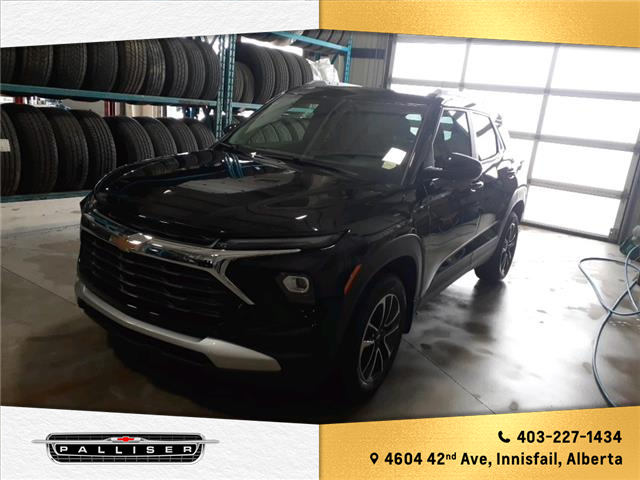 2025 Chevrolet TrailBlazer LT (Stk: 25T127306) in Innisfail - Image 1 of 11