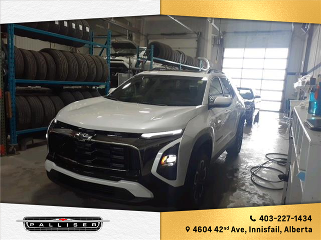 2025 Chevrolet Equinox ACTIV (Stk: 25T188843) in Innisfail - Image 1 of 12