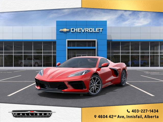 2025 Chevrolet Corvette Stingray (Stk: 25C109833) in Innisfail - Image 1 of 6