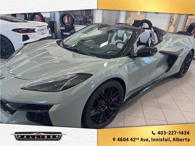 2024 Chevrolet Corvette Z06 (Stk: 24C605596) in Innisfail - Image 1 of 4