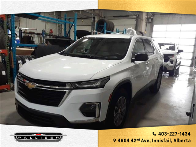 2023 Chevrolet Traverse LS (Stk: 6151) in Innisfail - Image 1 of 12