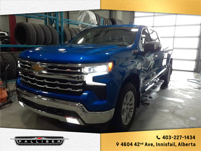2023 Chevrolet Silverado 1500 LTZ (Stk: 6152) in Innisfail - Image 1 of 12