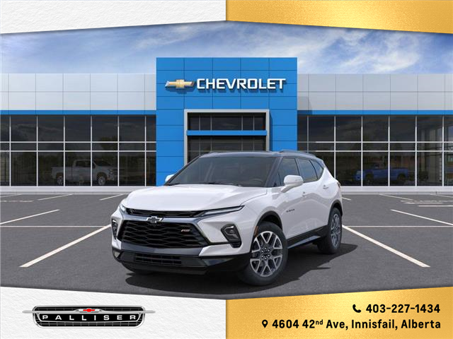 2025 Chevrolet Blazer RS (Stk: 25T164897) in Innisfail - Image 1 of 6