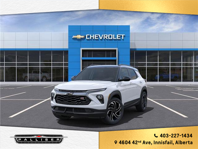 2025 Chevrolet TrailBlazer RS (Stk: 25T160320) in Innisfail - Image 1 of 6