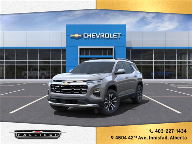 2025 Chevrolet Equinox LT (Stk: 25T320363) in Innisfail - Image 1 of 6