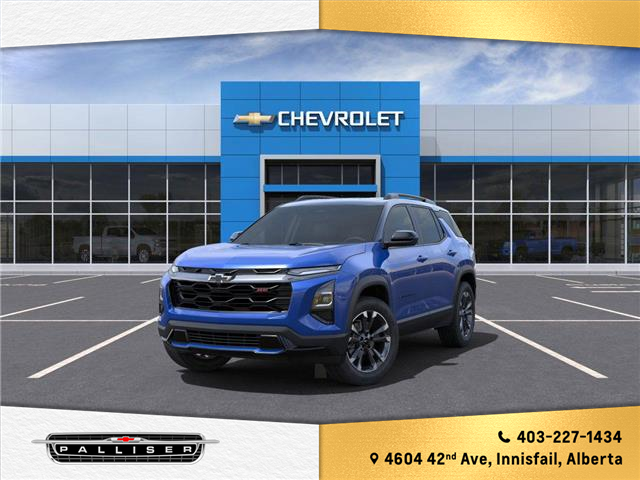 2025 Chevrolet Equinox RS (Stk: 25T317653) in Innisfail - Image 1 of 6