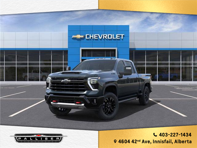 2025 Chevrolet Silverado 3500HD LTZ (Stk: 25T271465) in Innisfail - Image 1 of 6