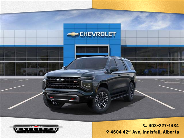 2025 Chevrolet Tahoe Z71 (Stk: 25T255557) in Innisfail - Image 1 of 6