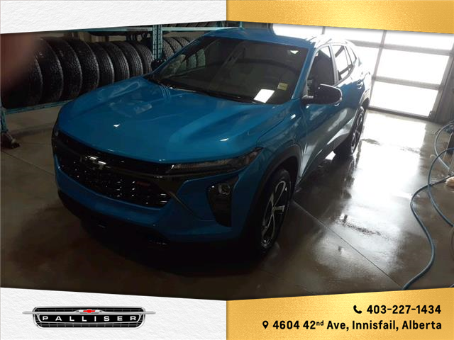 2025 Chevrolet Trax 1RS (Stk: 25T208268) in Innisfail - Image 1 of 12