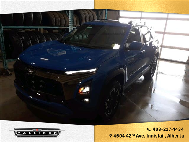 2025 Chevrolet Equinox ACTIV (Stk: 25T272286) in Innisfail - Image 1 of 12