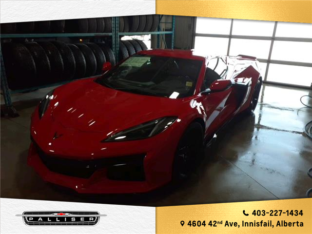 2025 Chevrolet Corvette Z06 (Stk: 25C605051) in Innisfail - Image 1 of 11