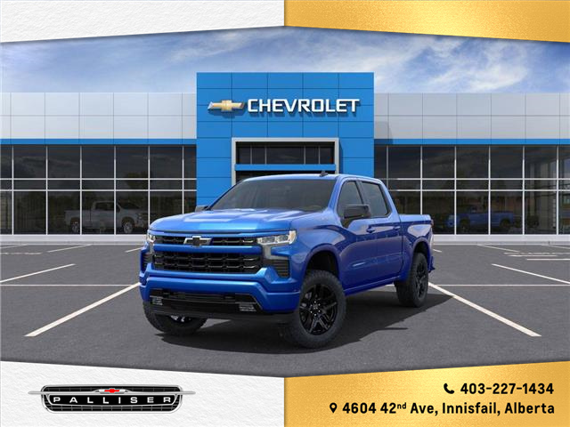 2025 Chevrolet Silverado 1500 RST (Stk: 25T255018) in Innisfail - Image 1 of 6