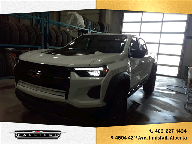 2025 Chevrolet Colorado ZR2 (Stk: 25T162187) in Innisfail - Image 1 of 12