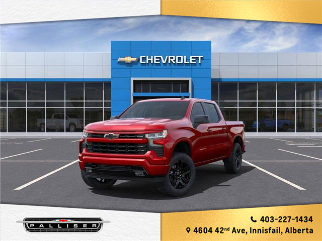 2025 Chevrolet Silverado 1500 RST (Stk: 25T256360) in Innisfail - Image 1 of 6