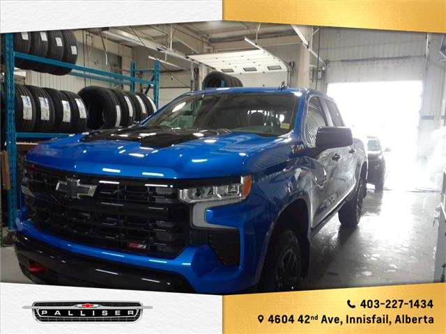 2025 Chevrolet Silverado 1500 LT Trail Boss (Stk: 25T238995) in Innisfail - Image 1 of 12