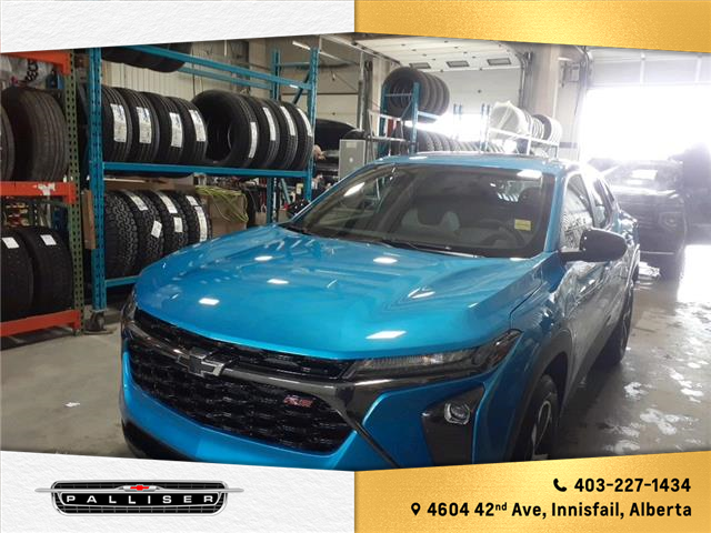 2025 Chevrolet Trax 1RS (Stk: 25T226462) in Innisfail - Image 1 of 12