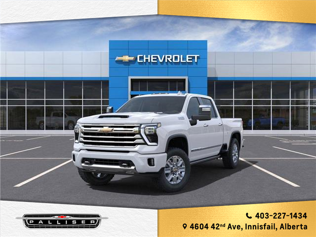 2025 Chevrolet Silverado 3500HD High Country (Stk: 25T197494) in Innisfail - Image 1 of 6
