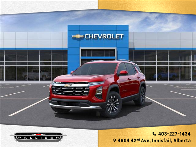 2025 Chevrolet Equinox LT (Stk: 25T321140) in Innisfail - Image 1 of 6