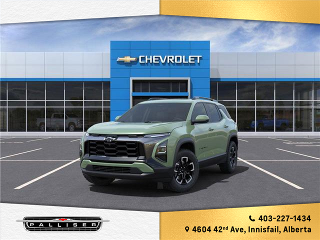 2025 Chevrolet Equinox ACTIV (Stk: 25T325141) in Innisfail - Image 1 of 6