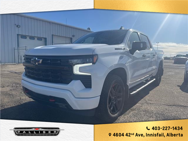 2022 Chevrolet Silverado 1500 RST (Stk: 6146) in Innisfail - Image 1 of 10