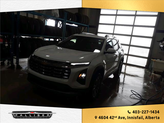 2025 Chevrolet Equinox LT (Stk: 25T320075) in Innisfail - Image 1 of 12