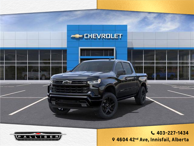 2025 Chevrolet Silverado 1500 RST (Stk: 25T197006) in Innisfail - Image 1 of 6