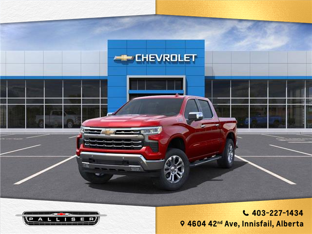 2025 Chevrolet Silverado 1500 LTZ (Stk: 25T313004) in Innisfail - Image 1 of 6