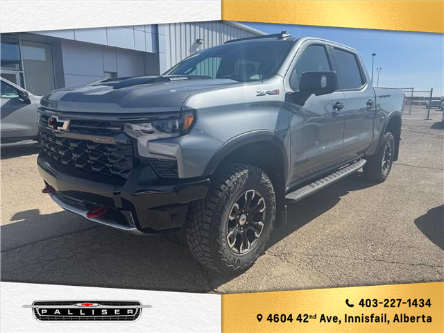 2024 Chevrolet Silverado 1500 ZR2 (Stk: 25T266686A) in Innisfail - Image 1 of 2