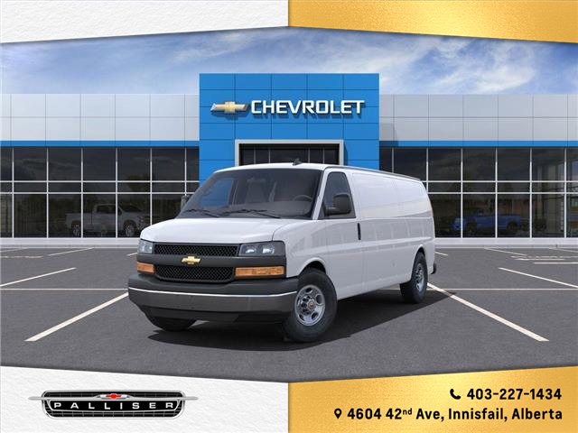 2025 Chevrolet Express 3500 Work Van (Stk: 25T192635) in Innisfail - Image 1 of 6