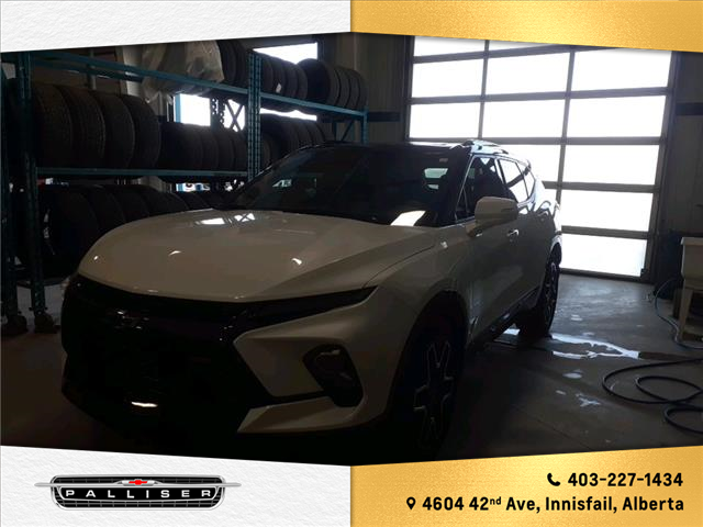 2023 Chevrolet Blazer RS (Stk: 6154) in Innisfail - Image 1 of 12