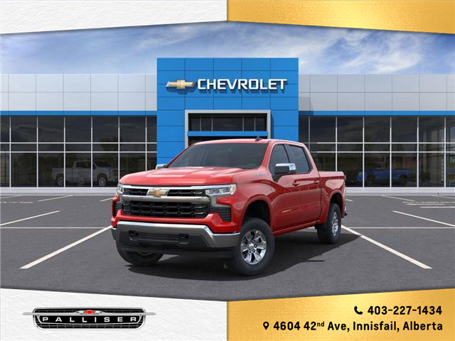 2025 Chevrolet Silverado 1500 LT (Stk: 25T315511) in Innisfail - Image 1 of 6