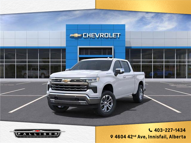2025 Chevrolet Silverado 1500 LTZ (Stk: 25T315048) in Innisfail - Image 1 of 6