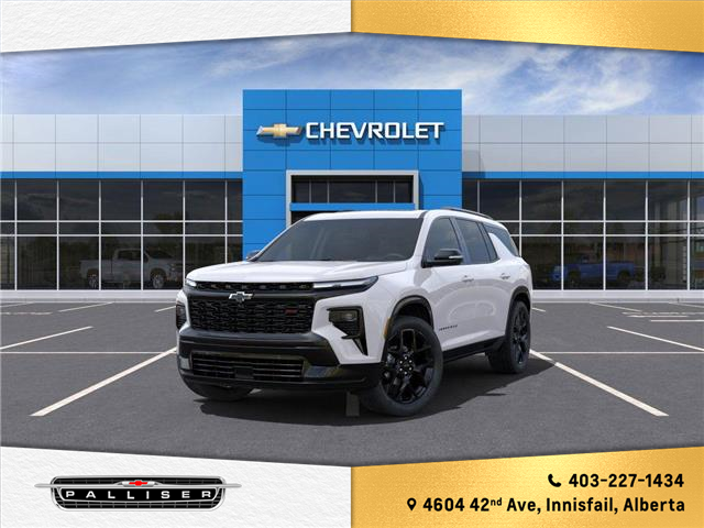 2025 Chevrolet Traverse RS (Stk: 40575) in Innisfail - Image 1 of 6