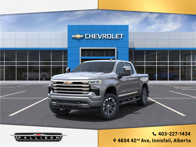 2025 Chevrolet Silverado 1500 High Country (Stk: 25T276077) in Innisfail - Image 1 of 6