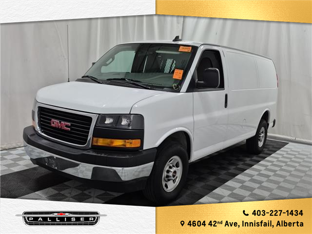 2021 GMC Savana 2500 Work Van (Stk: 6160) in Innisfail - Image 1 of 1