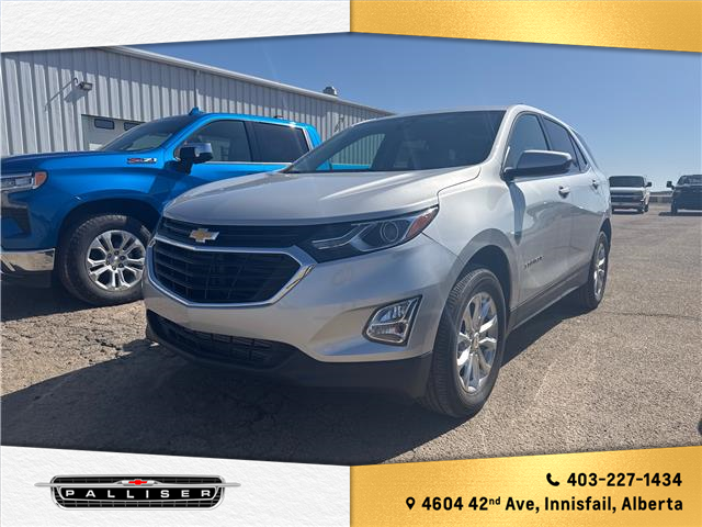 2020 Chevrolet Equinox LT (Stk: 6153) in Innisfail - Image 1 of 5