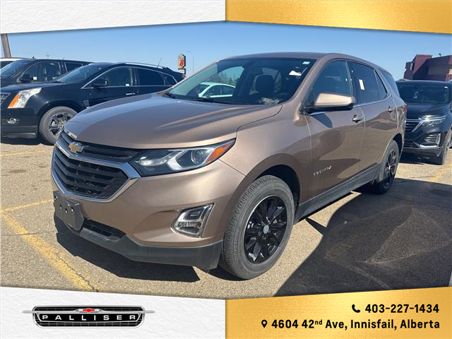 2018 Chevrolet Equinox 1LT (Stk: 6156) in Innisfail - Image 1 of 5