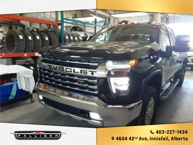 2021 Chevrolet Silverado 3500HD LTZ (Stk: 25T114452A) in Innisfail - Image 1 of 10