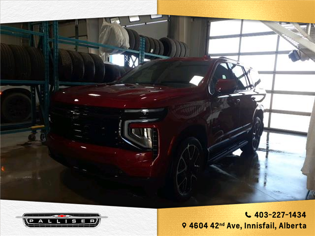 2025 Chevrolet Tahoe RST (Stk: 25T249055) in Innisfail - Image 1 of 12