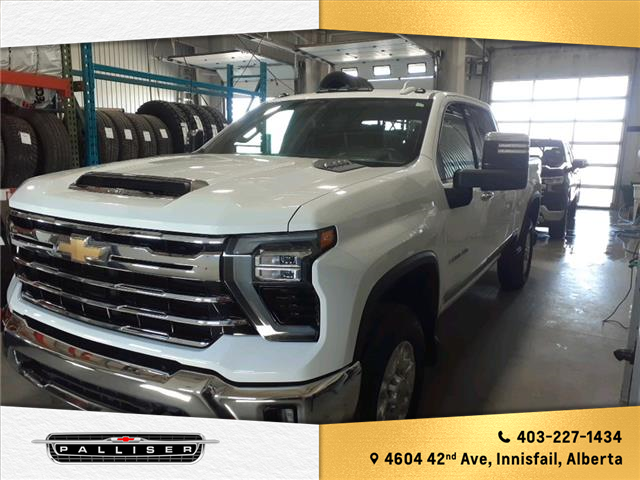 2024 Chevrolet Silverado 3500HD LTZ (Stk: 6157) in Innisfail - Image 1 of 11