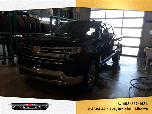 2025 Chevrolet Silverado 1500 LTZ (Stk: 25T190104) in Innisfail - Image 1 of 11