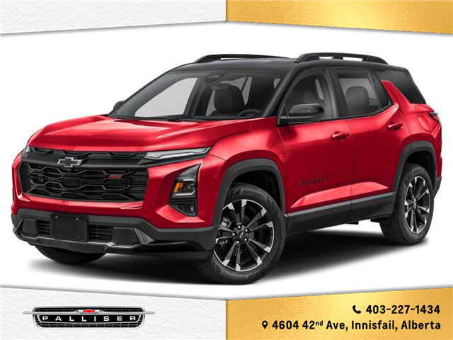 2026 Chevrolet Equinox RS (Stk: 40621) in Innisfail - Image 1 of 12