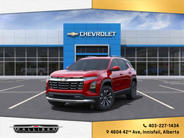 2025 Chevrolet Equinox LT (Stk: 25T276380) in Innisfail - Image 1 of 6