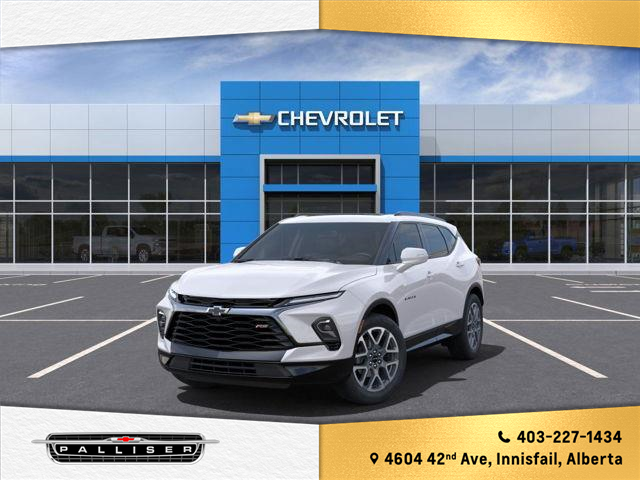 2025 Chevrolet Blazer RS (Stk: 25T105205) in Innisfail - Image 1 of 6