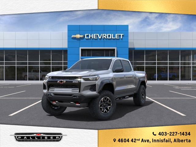 2025 Chevrolet Colorado ZR2 (Stk: 25T163140) in Innisfail - Image 1 of 6