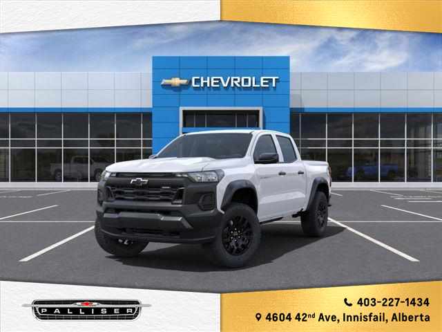 2025 Chevrolet Colorado Trail Boss (Stk: 25T190282) in Innisfail - Image 1 of 6