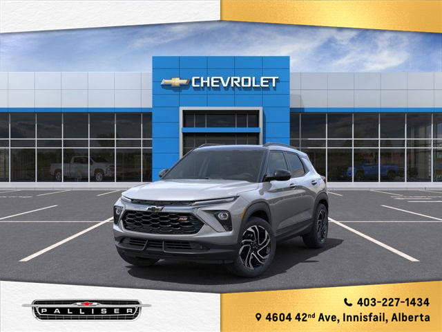 2025 Chevrolet TrailBlazer RS (Stk: 25T210180) in Innisfail - Image 1 of 6