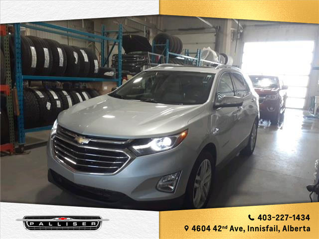 2018 Chevrolet Equinox Premier (Stk: 25T105205A) in Innisfail - Image 1 of 12