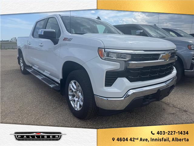 2023 Chevrolet Silverado 1500 LT (Stk: 6162) in Innisfail - Image 1 of 1