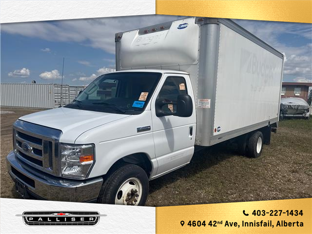 2021 Ford E-450 Cutaway Base (Stk: 6163) in Innisfail - Image 1 of 3